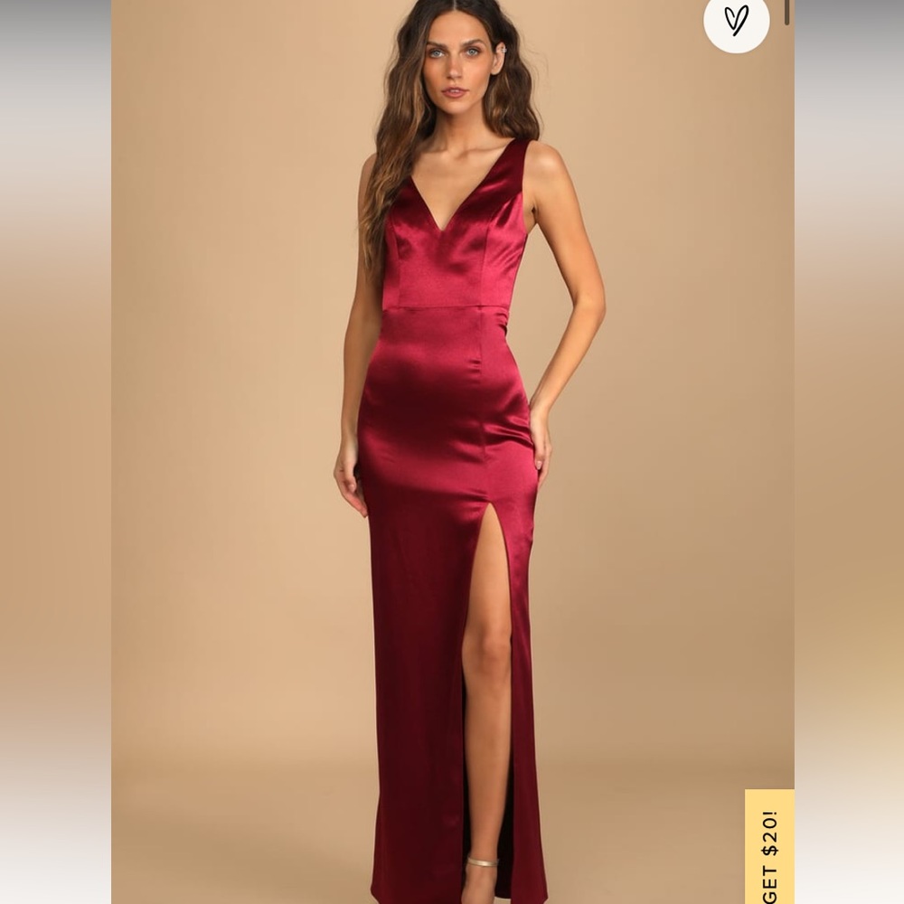 Lulus formal dress